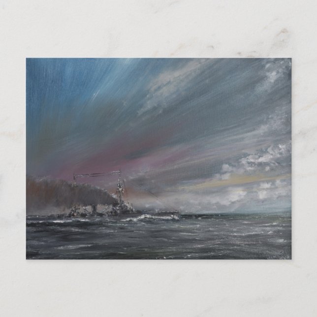 Moltke Jutland 1916. 2014 Postcard (Front)
