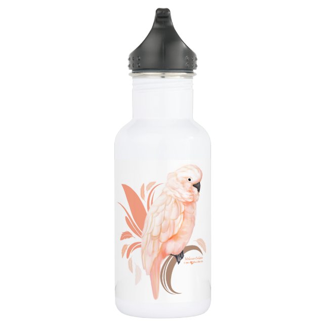 Moluccan Cockatoo 532 Ml Water Bottle (Right)