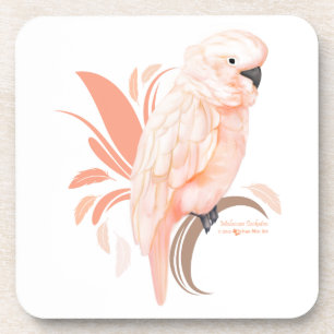 Moluccan Cockatoo Coaster