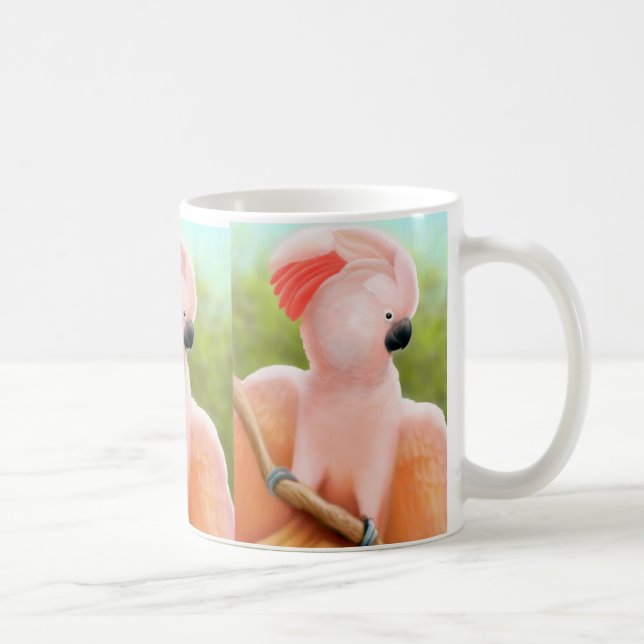 Moluccan Cockatoo Mug (Right)