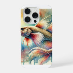 Molva Ling Fish 041124AREF148 - Watercolor iPhone 15 Pro Case