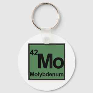 Molybdenum Keychain