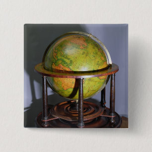 Molyneux Globe 15 Cm Square Badge