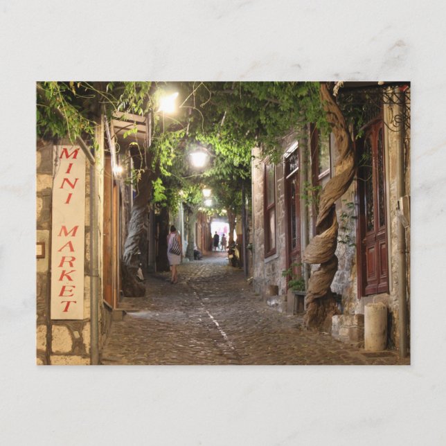 Molyvos Postcard (Front)