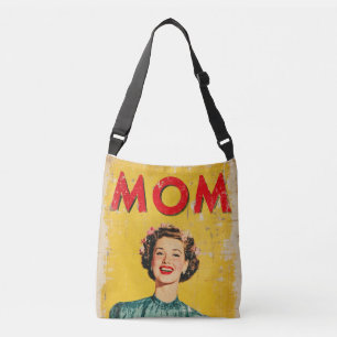 MOM (1) 1960s-Inspired Graphics Crossbody Bag