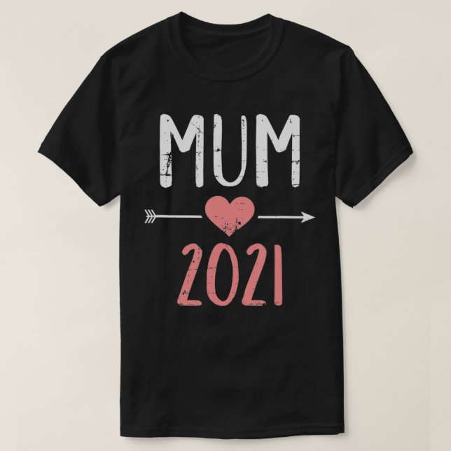 Mom 2021  T-Shirt (Design Front)