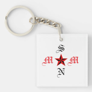 MOM Acrylic Keychain
