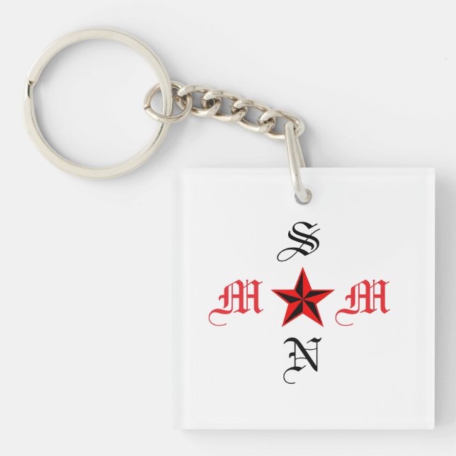 MOM Acrylic Keychain (Front)