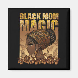 Mom African American Afro Women Mama Mothers Day 2 Magnet