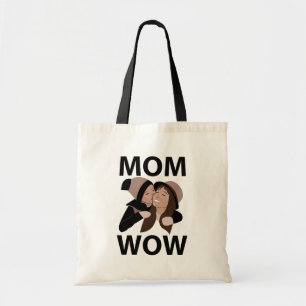 Mom and Child Mom Tote Bag