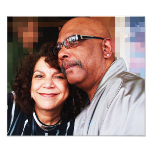 MOM AND DAD PHOTO PRINT