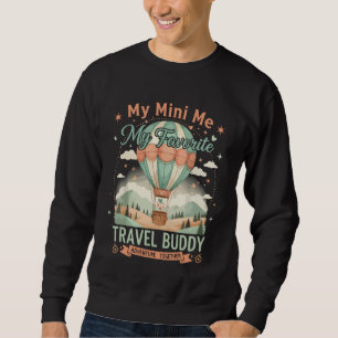 Mom and Mini Me Matching Travel Buddy Adventure Te Sweatshirt