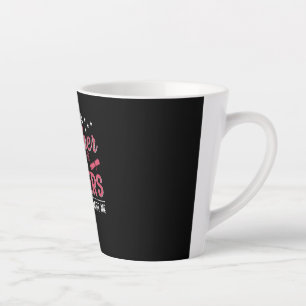 Mom Art Mother With A Master Latte Mug