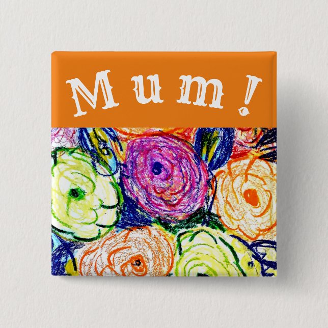 Mom! badge (Front)