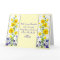 Mom Bereavement Yellow Flowers Sympathy Card