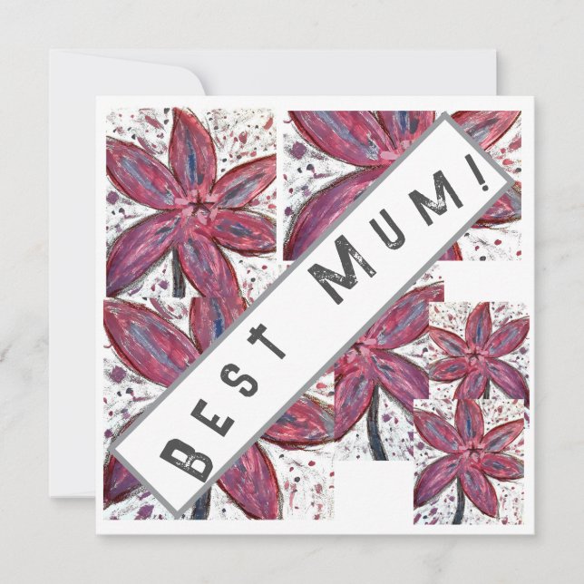 Mom! Card (Front)