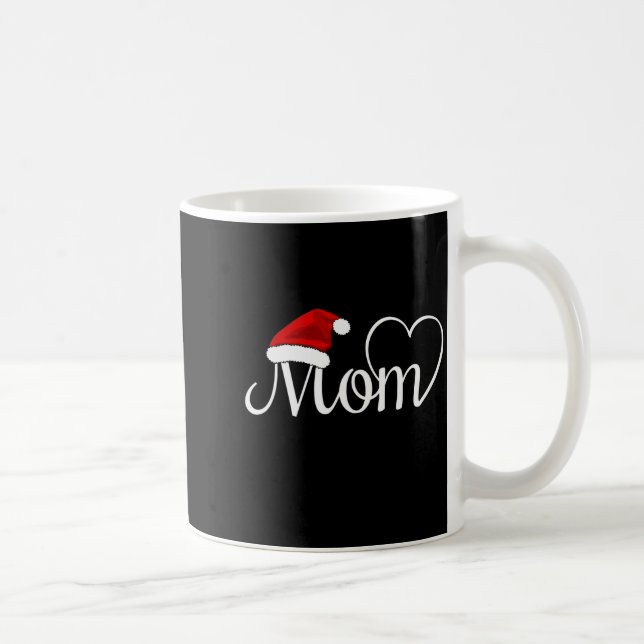 Mom Christmas  Coffee Mug (Right)