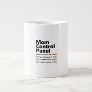 Mom Control Panel Mug   Funny Mother’s Day  Coffee