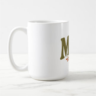 MOM Cosy Fall Autumn Motherhood Coffee Mug