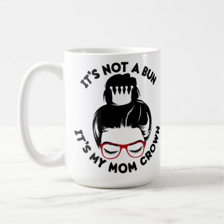 Mom Crown Coffee Mug
