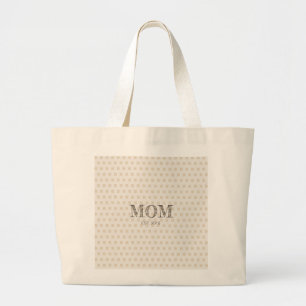 Mom Customizable Tote Bag