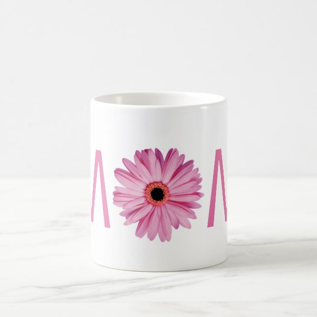 MOM Cute Unique Coffee Mug (Center)