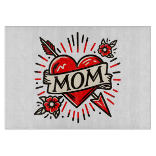 MOM CUTTING BOARD
