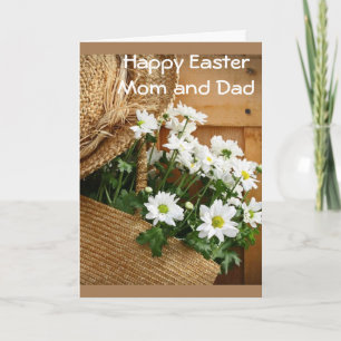 **MOM & DAD** LOVE TO YOU AT EASTER HOLIDAY CARD