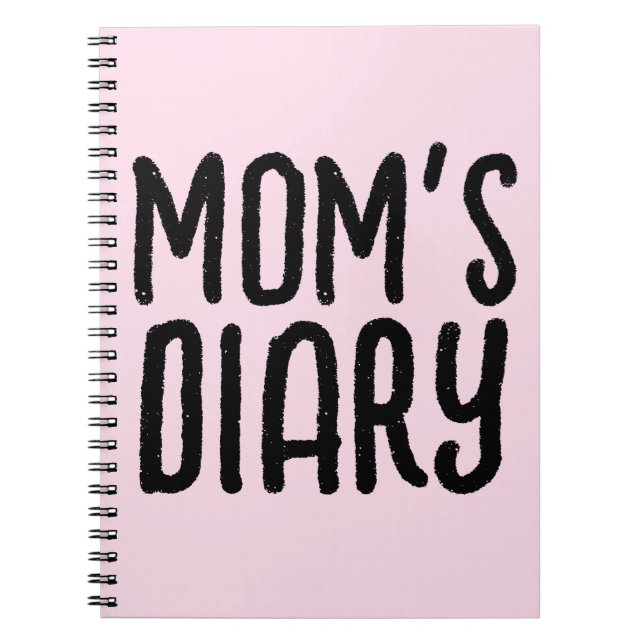 MOM DIARY MOM'S NOTEBOOK (Front)