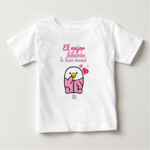Mom does the best bottle baby T-Shirt