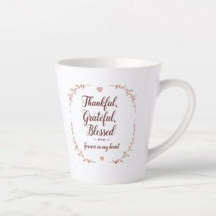 MOM – Elegant Small Latte Mug