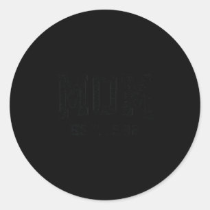 Mom Est 1982 Mom D Mother’s Day Ized  Classic Round Sticker