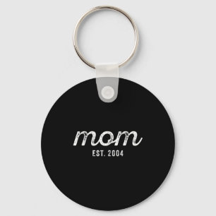 Mom Est 2004 Mom D Mother’s Day Ized  Key Ring