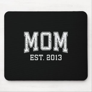 Mom Est 2013 Custom Personalized Mother’s Day Cust Mouse Pad