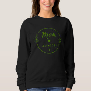 Mom Est . 2025 T-Shirt-New Mom Gift- Mother Shirt