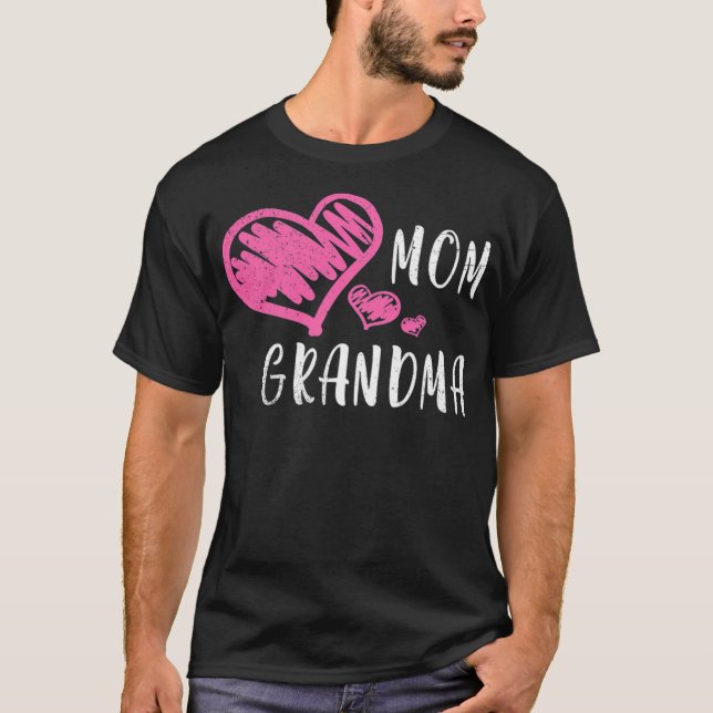 Mom Est horseman dressage  T-Shirt (Front)