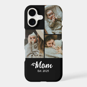 Mom Established Modern Bold Script Black 3 Photo