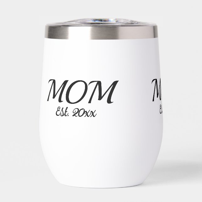 Mom Established New Mom Gift  (Front)