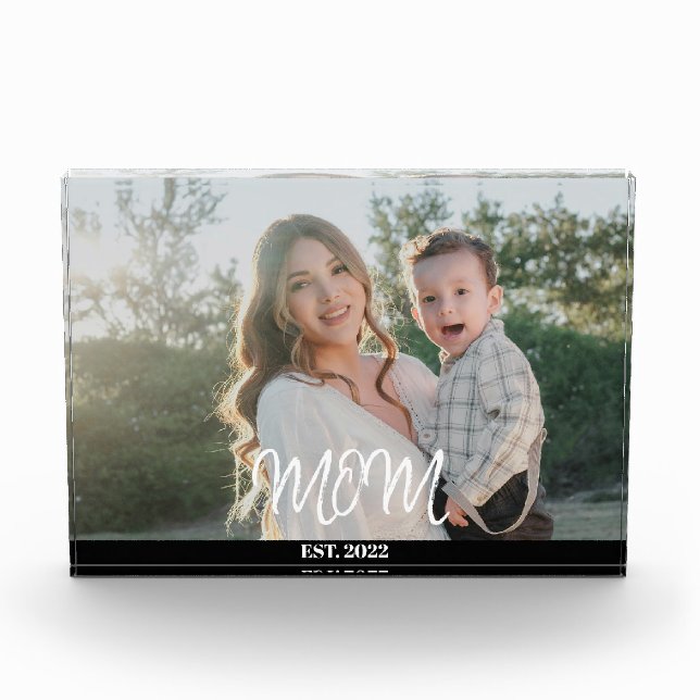 Mom Established, Photo, Script, Photo Block (Front)