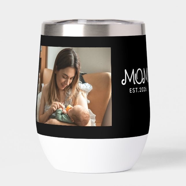 Mom Established Script Photo (Back)