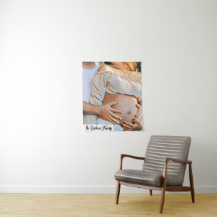 mom eternal love photo tapestry