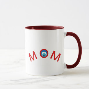 MOM Evil Eye Lucky Eye MUG for protection