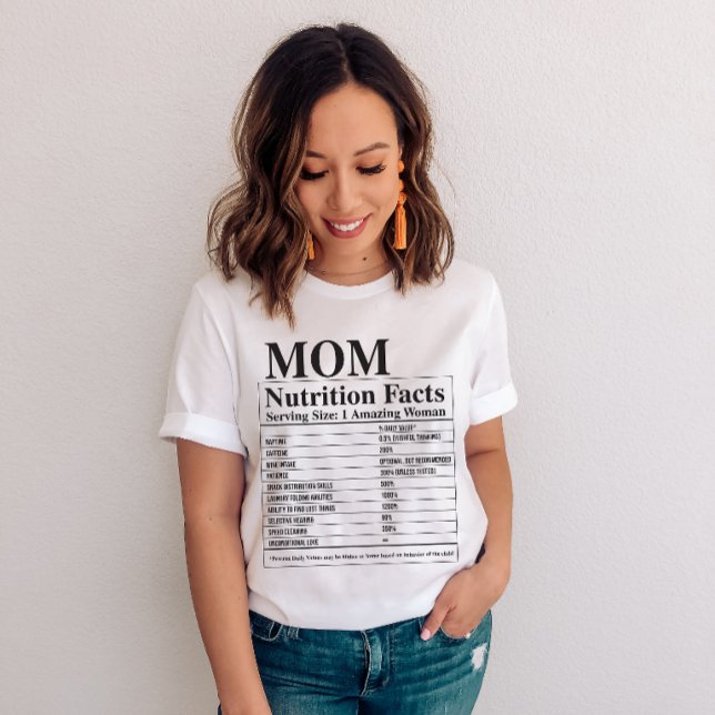 Mom Facts Mother's Day T-Shirt (Creator Uploaded)