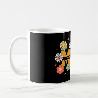 MOM Flower Shirt, Cute Floral MOM Tee Coffee Mug