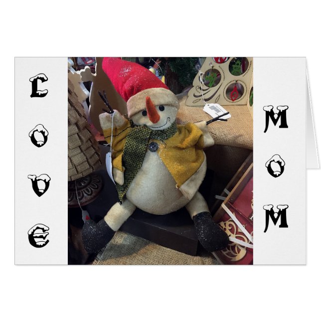 MOM=FROM YOUR FAVORITE KIDS AT CHRISTMAS (Front Horizontal)