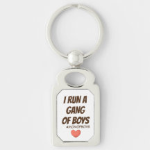 MOM FUNNY BOY GANG keychains