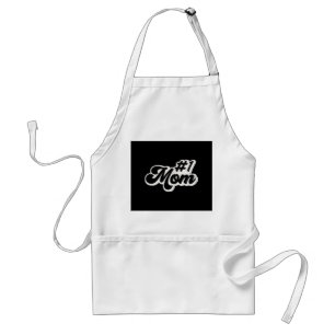 Mom Gifts for Women Heart Mother's Day Mom Standard Apron