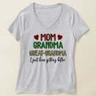 Mom Grandma Great Grandma I Just Keep Getting