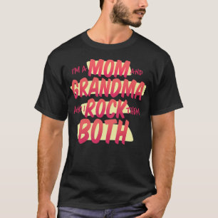 Mom Grandma Rock brand bibi & tina T-Shirt