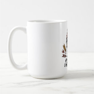 Mom I Run On Coffee And Chaos Mug